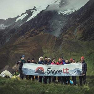 Med Swett får du den bästa upplevelsen på Inkaleden