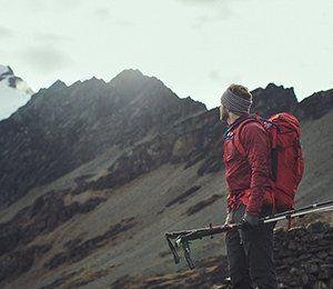 Magiskt vackra berg längst Inkaleden