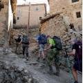 Vandring in i bergstaden Imlil i Atlasbergen