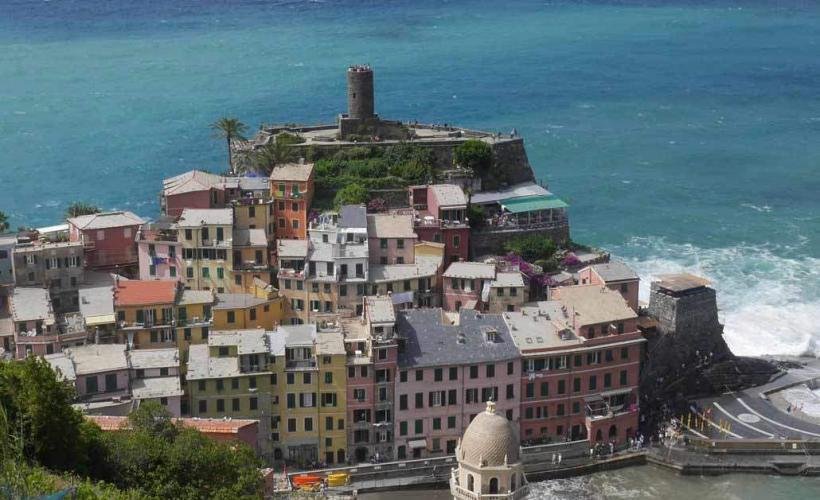 Vackra Cinque Terre