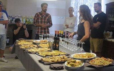 Buffé i Cinque Terre