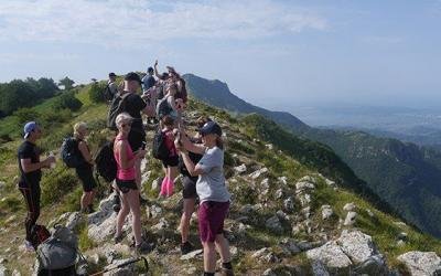 Fotografering efter vandring i Cinque Terre