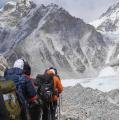 Vandring mot Everest Base Camp