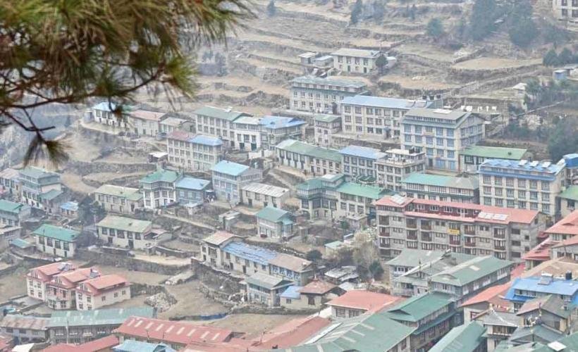 Everest Base Camp Namche Bazaar