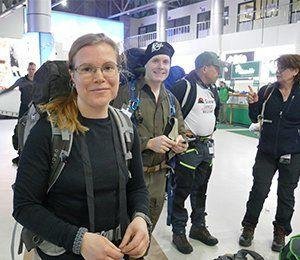 Dags att åka hem efter ett äventyr med Swett till Everest Base Camp