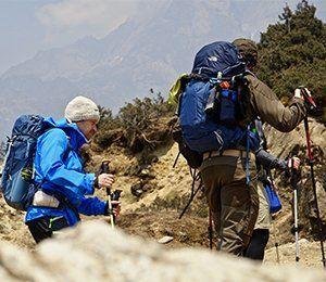 Med Swett går du en unik rutt mot Everest Base Camp