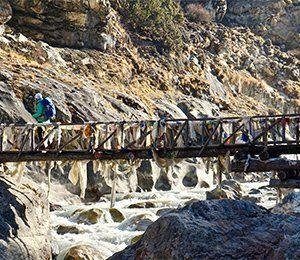 Vandra med Swett i magisk natur mot Everest Base Camp