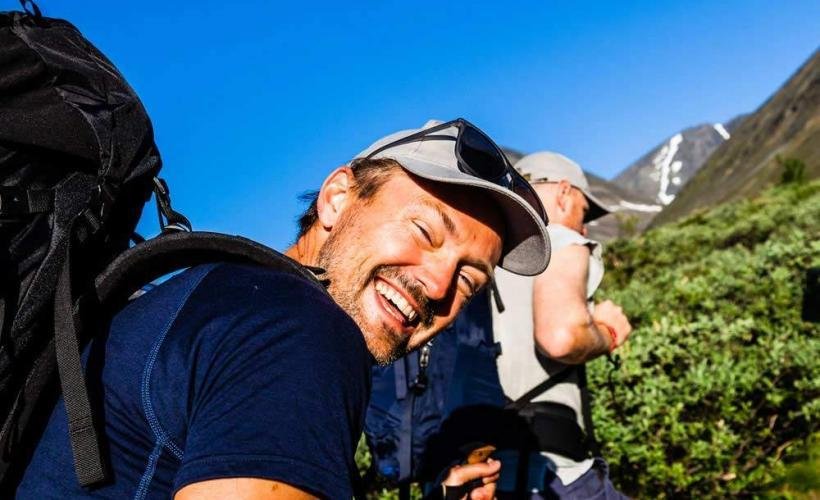 Glädje mot Kebnekaise