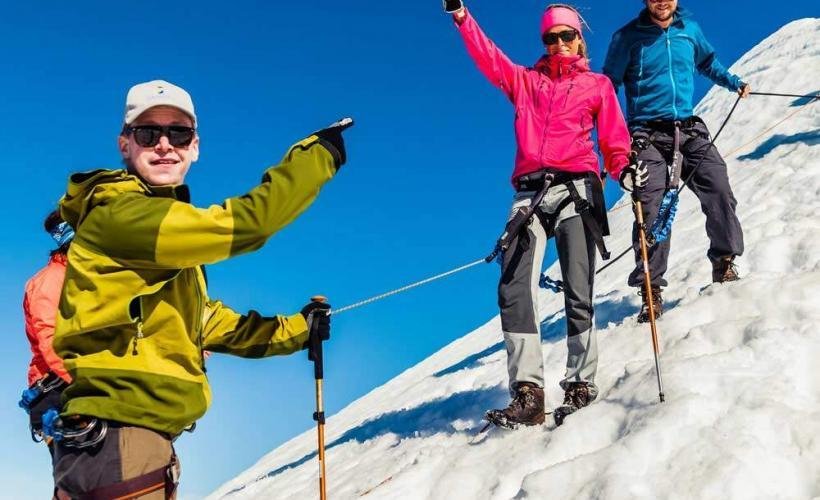 Toppen av Kebnekaise