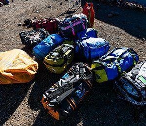 Packning till Kilimanjaro Träna på att vandra med väskor för att vara maximalt förberedd inför Kilimanjaro