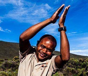 Lokal guide till Kilimanjaro Vi på Swett tar hand om våra lokala guider och bärare