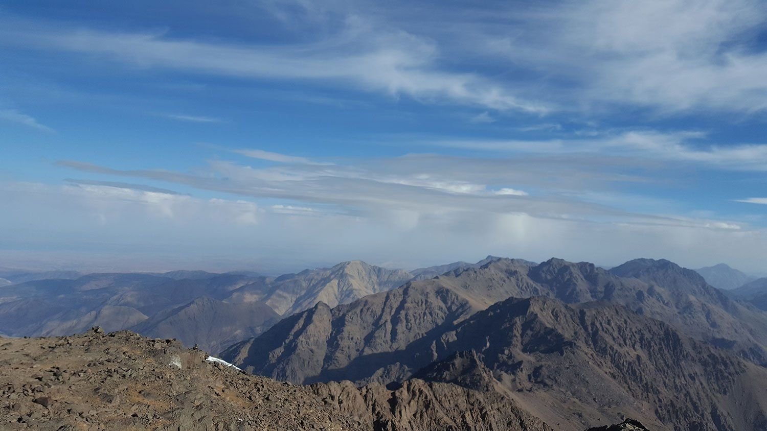 solen går upp vid sahara