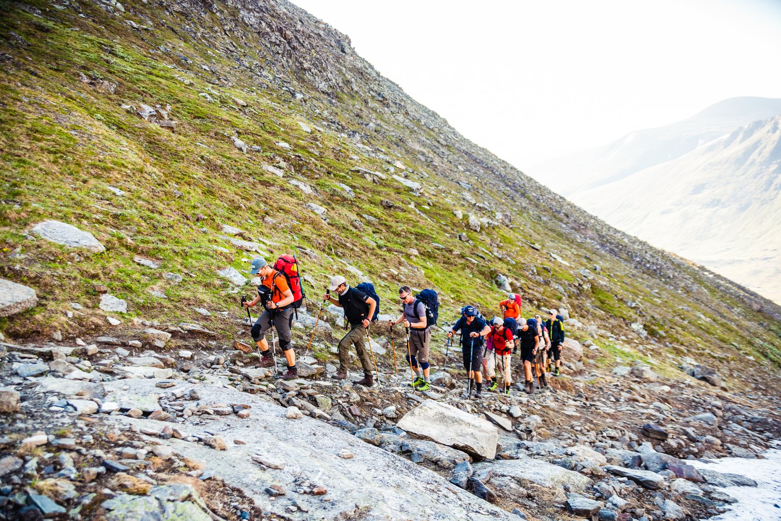 Tips to climb Kebnekaise