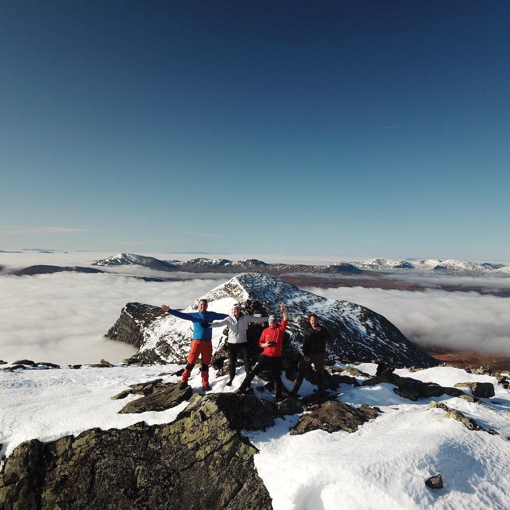 Jämtlandsfjällen Helags