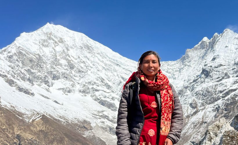 Langtangdalen och Tamang Heritage, Nepal – vandring med utsikt över Himalayas toppar och möten med Tamangfolket.