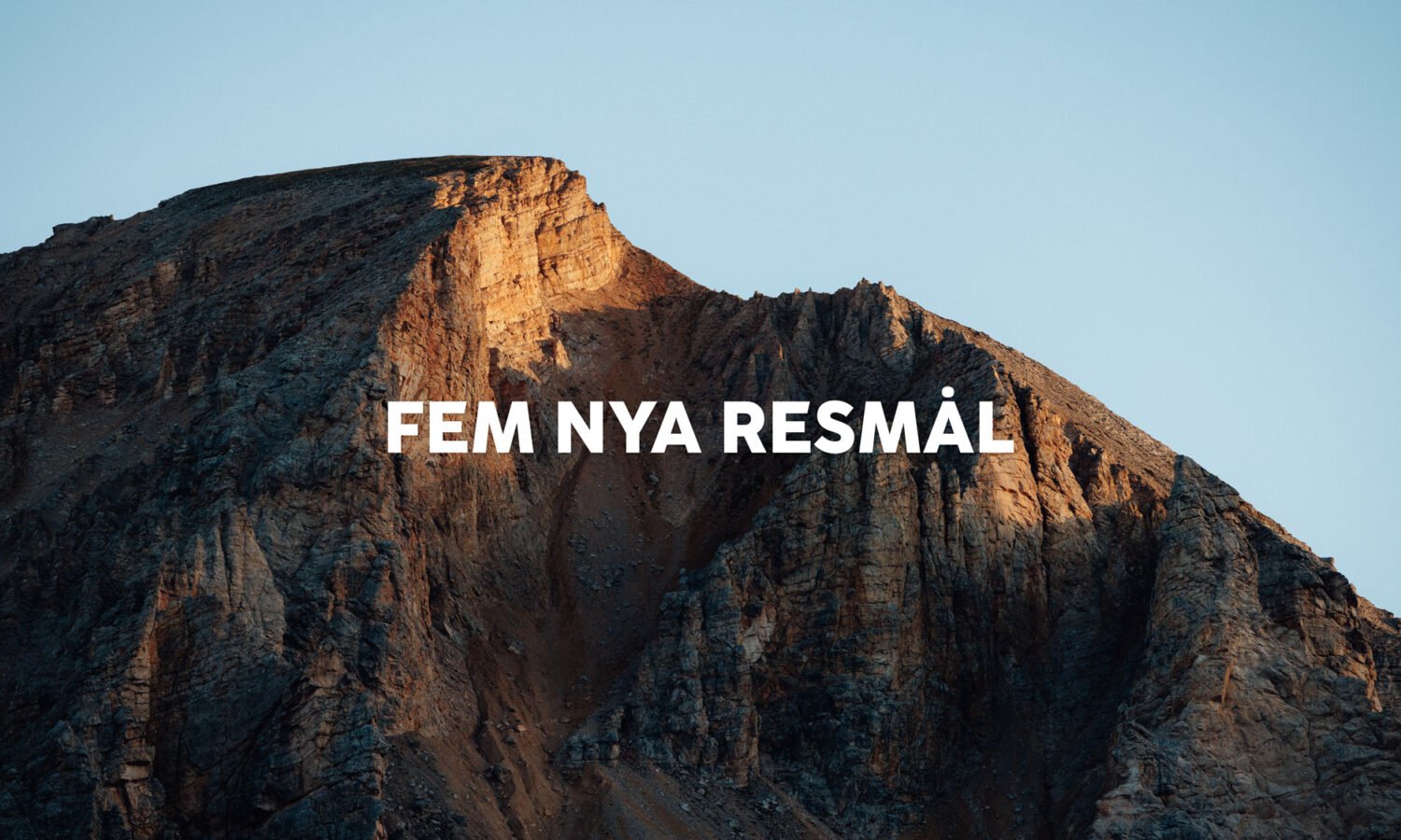 Fem-nya-resmål fem nya äventyrsresor med Swett